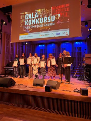 Gala rozstrzygnięcia jedenastej edycji Konkursu „Miejsce Przyjazne Seniorom”