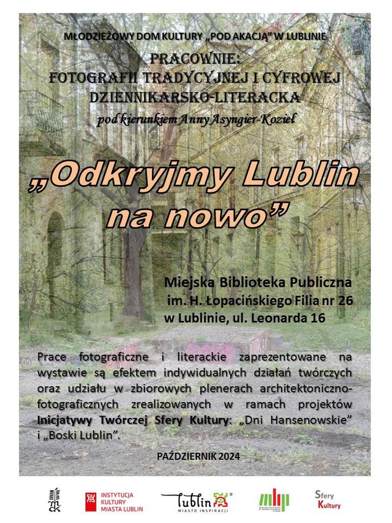 Plakat_MBP_Filia_nr_26_-_Wystawa_Odkryjmy_Lublin_na_nowo.JPG