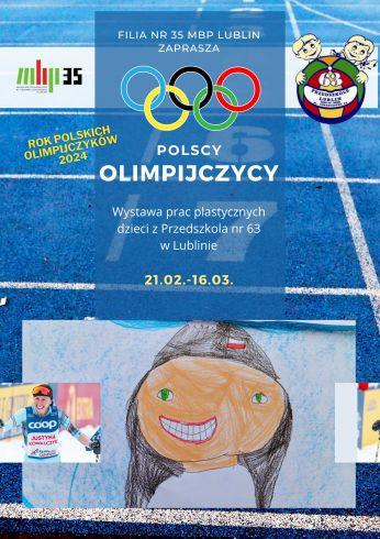 Polscy olimpijczycy oczami dzieci