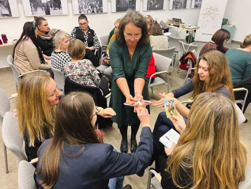 „Biblioterapia dla seniorów”. Szkolenie