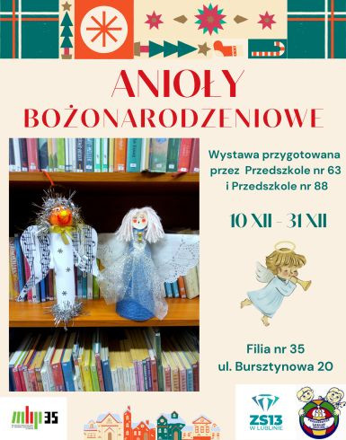 Anioły Bożonarodzeniowe