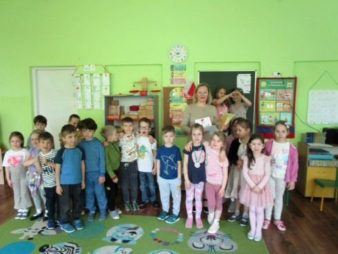 O codziennych wyzwaniach - zajęcia z przedszkolakami