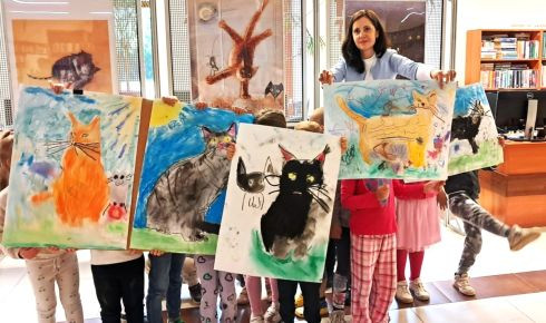 Wystawa ilustracji Józefa Wilkonia