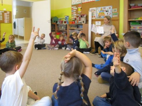 Co zrobi Frania? Zajęcia w przedszkolu