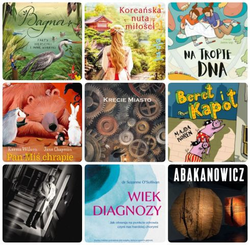 Listopadowe nowości