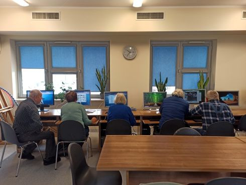 Zakończenie szkolenia komputerowego