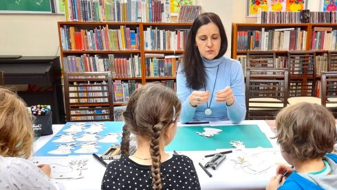 Magia Świąt w Filii nr 35