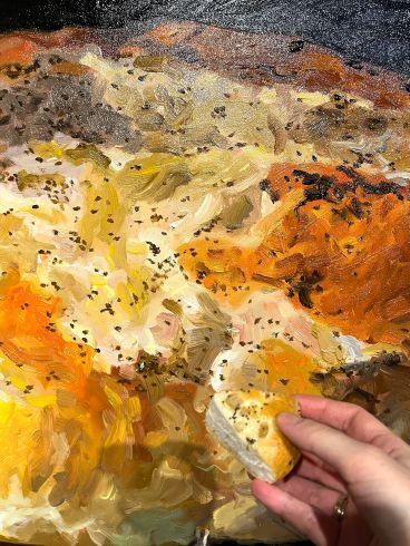 Barwy chwil ulotnych - wernisaż wystawy Agnieszki Zielińskiej