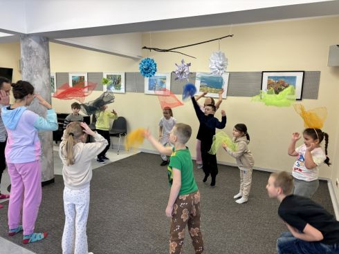 Warsztaty żonglersko-ruchowe