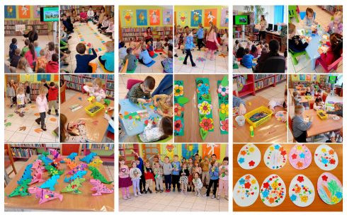 Powitanie wiosny i przygotowania do Wielkanocy