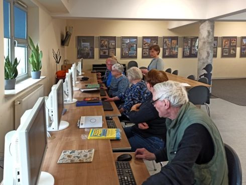 Zakończenie warsztatów komputerowych