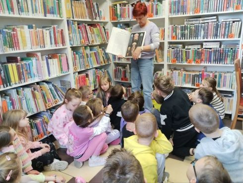 Dzień Książki z przedszkolakami