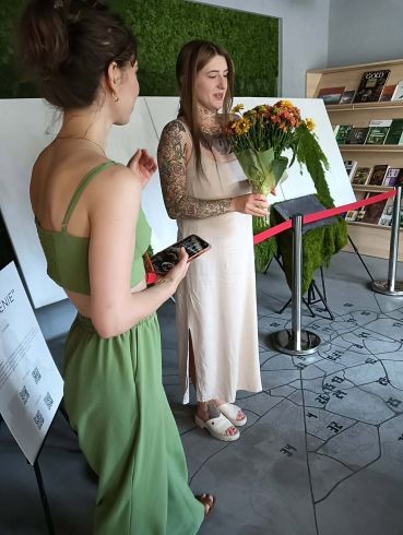 Wernisaż prac Laury Bąk