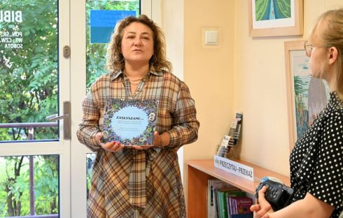 „Zasłyszane...” – wernisaż wystawy i promocja książki Doroty Opolskiej-Maksym