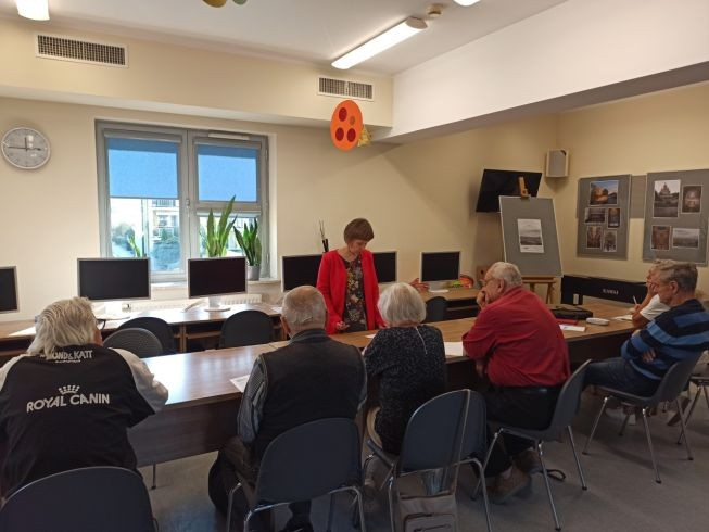 Warsztaty komputerowe dla seniorów