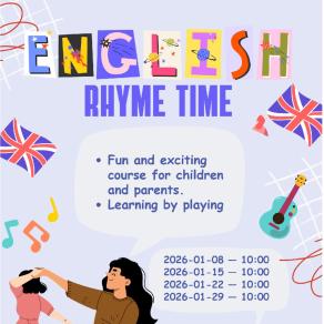 Plakat - zajęcia z angielskiego - Plakat - zajęcia z angielskiego