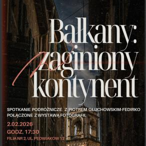 Plakat - Zaginiony kontynent  kostka