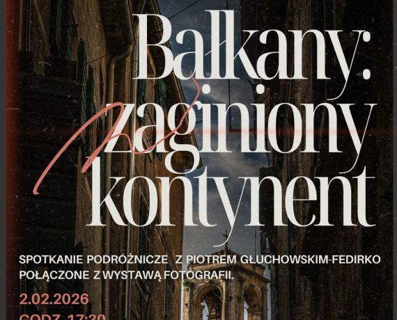 Plakat - Zaginiony kontynent  kostka