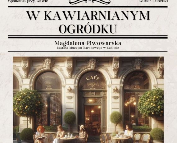 spotkania przy kawie plakat