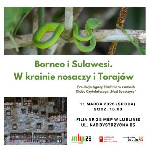 Borneo i Sulawesi- zaproszenie