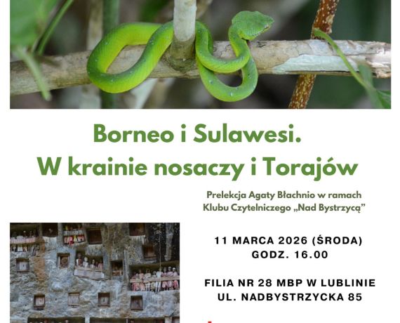 Borneo i Sulawesi- zaproszenie