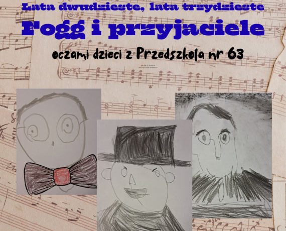 Fragment plakatu promującego wystawę 