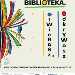 Plakat Tygodnia Bibliotek