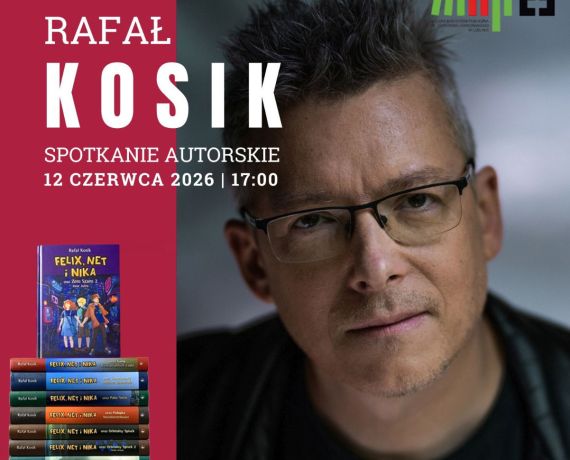 Rafał Kosik spotkanie