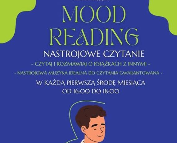 grafika zielono granatowa