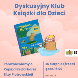 Kapibara Barbara_ plakat