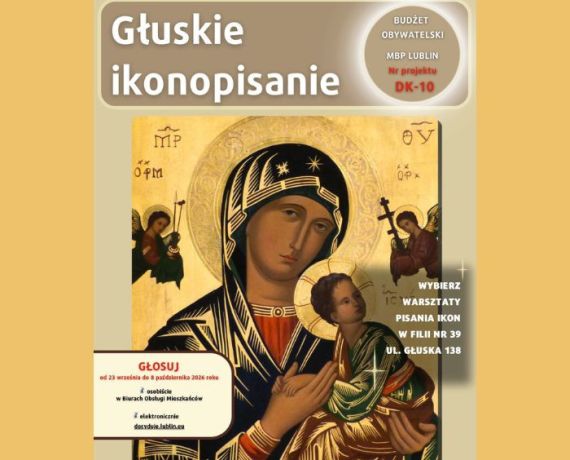 Plakat promujący projekt 