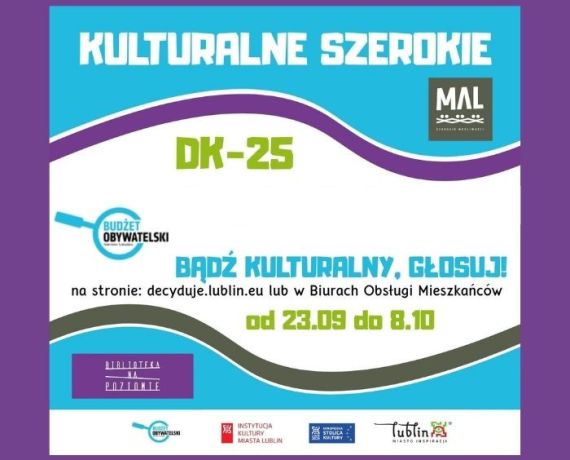 Grafika promująca projekt 