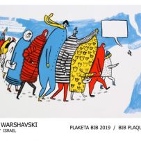 Plakieta BIB - Anat Warshavski 