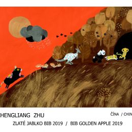 Nagrodzona praca Chengliang Zhu - Złote Jabłko