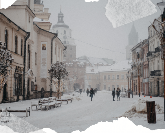 Zimowy Lublin_www