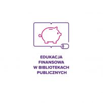 Edukacja Finansowa w bibliotekach publicznych / logo