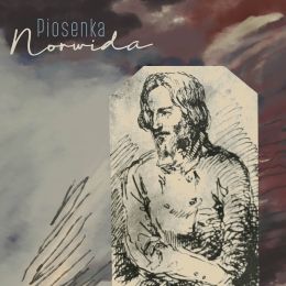 Fragment plakatu do wystawy "piosenka Norwida"