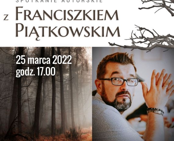 Franciszek Piątkowski - zdjęcie autora i okładki książki