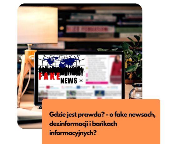 zdjęcie monitora komputera i tytuł warszatów