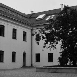 Fragment budynku Klasztoru Wizytek w Lublinie