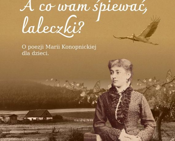 Maria-Konopnicka plakat