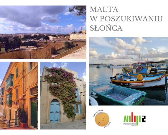 kolaż zdjęć z Malty