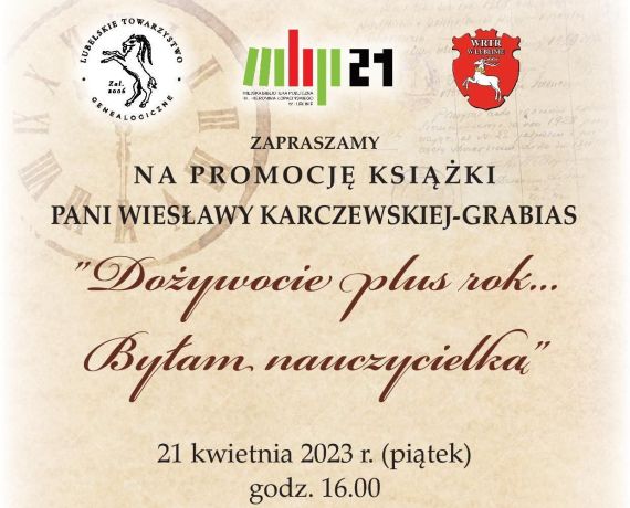 Zdjęcie plakat Karczewska