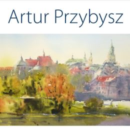 Artur Przybysz - grafika promująca wystaw e