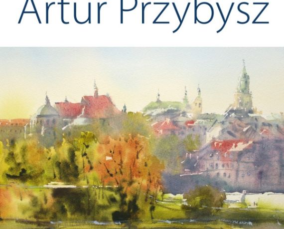 Artur Przybysz - grafika promująca wystaw e