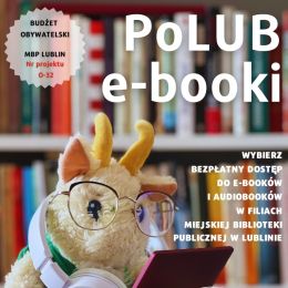 PoLUB e-booki - fragment plakatu