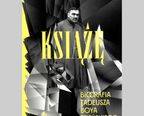 Okładka biografii Boya-Żeleńskiego 