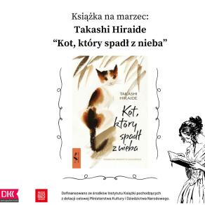 Dyskusyjny Klub Książki Filii nr 2 – kopia - Kot, który spadł z nieba