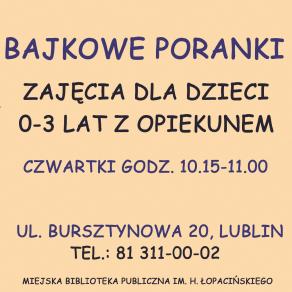 bajkowe poranki