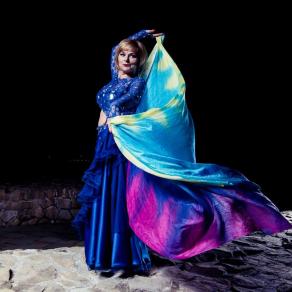 Tancerka tańca egzotycznego 